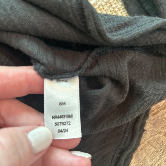 🐨EUC - ZELLA RELAXED WASH LONG SLEEVE SLUB TEE - Picture 14 of 15